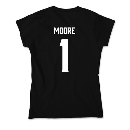 Furman - NCAA Women's Volleyball : Kacie Moore - Soft Style Women’s T-Shirt-1