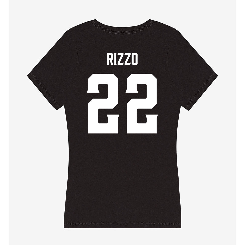 Furman - NCAA Men's Soccer : Gianluca Rizzo - Women's V-Neck T-Shirt-1