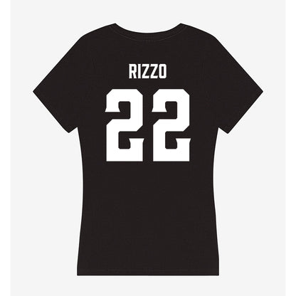 Furman - NCAA Men's Soccer : Gianluca Rizzo - Women's V-Neck T-Shirt-1