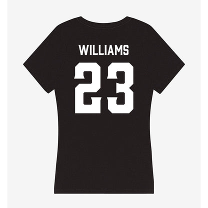 Furman - NCAA Football : Trae Williams - Women's V-Neck T-Shirt-1