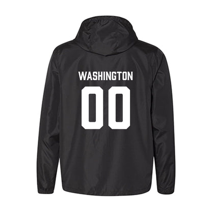 Furman - NCAA Football : Ethan Washington - Windbreaker-1