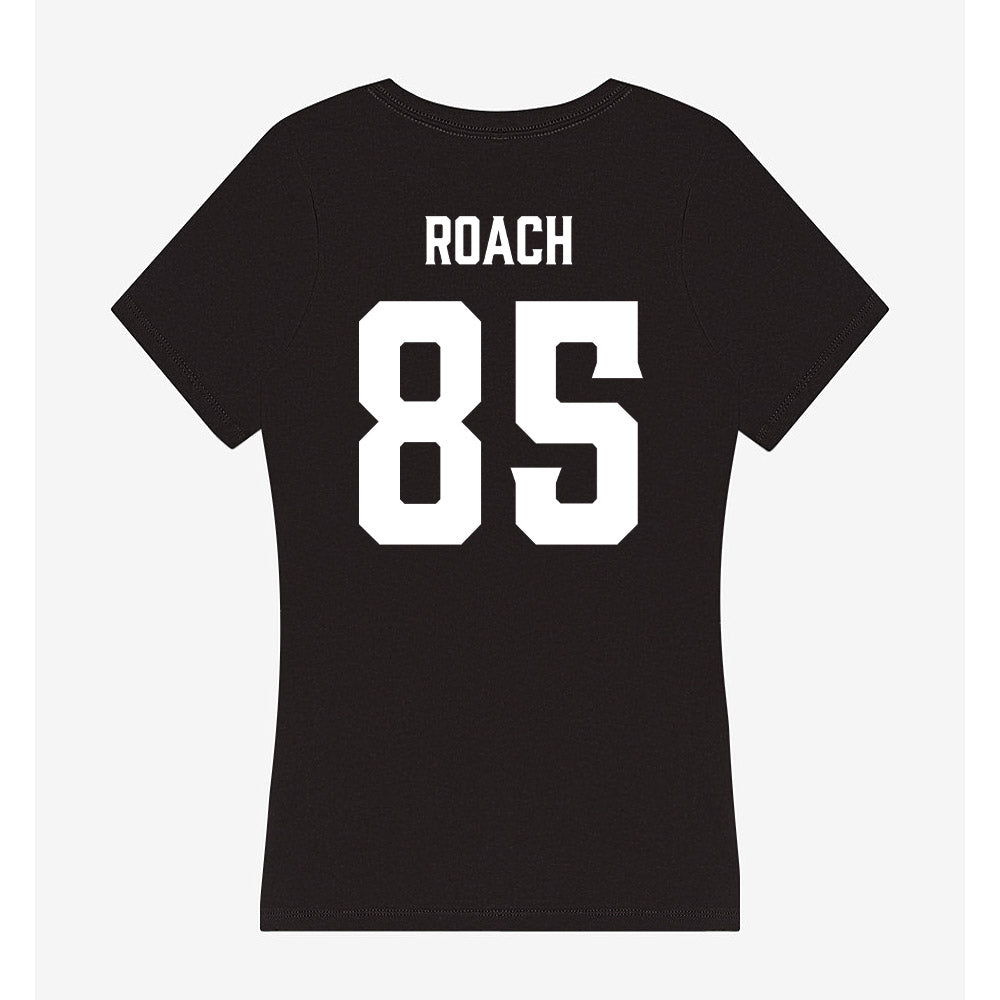 Furman - NCAA Football : Seth Roach - Women's V-Neck T-Shirt-1