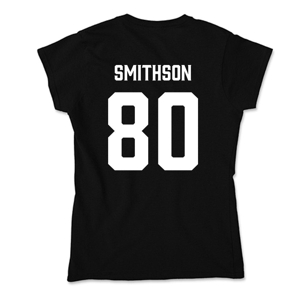 Furman - NCAA Football : Gram Smithson - Soft Style Women’s T-Shirt-1