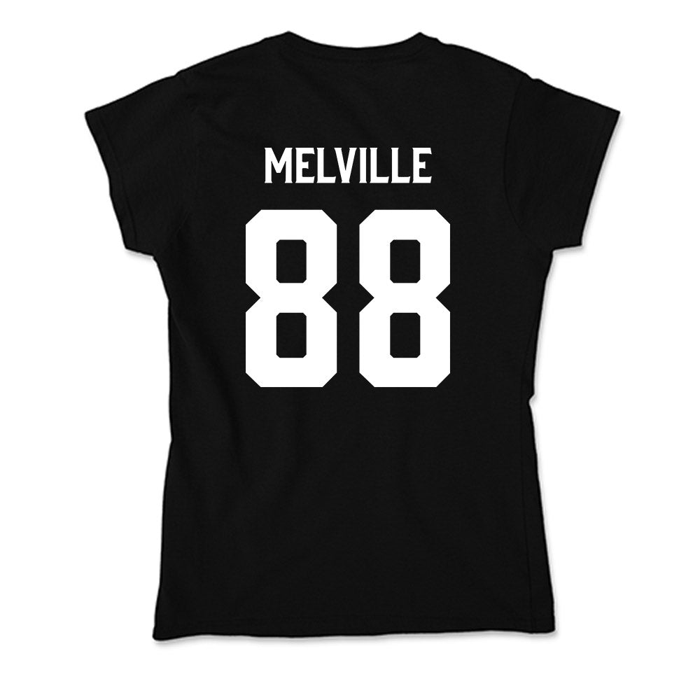 Furman - NCAA Women's Lacrosse : Samantha Melville - Soft Style Women’s T-Shirt-1