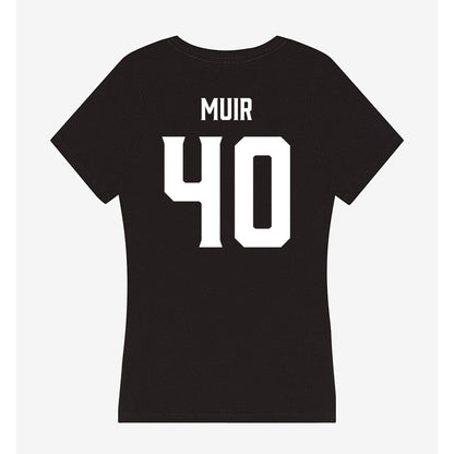 Furman - NCAA Women's Lacrosse : Emily Muir - Women's V-Neck T-Shirt-1