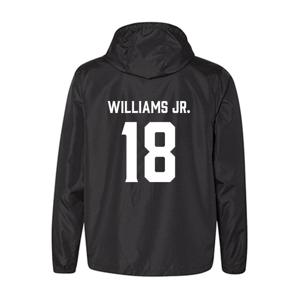 Furman - NCAA Football : Jerrod Williams Jr. - Windbreaker-1