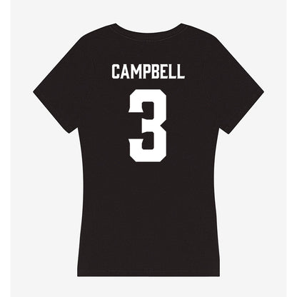 Furman - NCAA Men's Soccer : Trip Campbell - Women's V-Neck T-Shirt-1