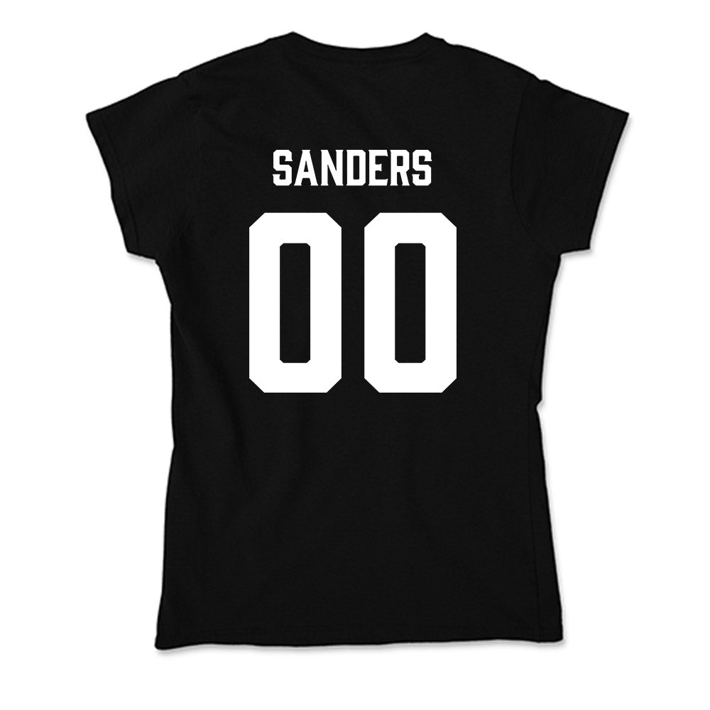 Furman - NCAA Football : Cooper Sanders - Soft Style Women’s T-Shirt-1
