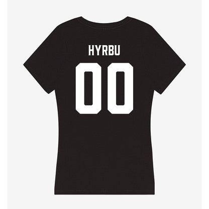 Furman - NCAA Football : Tim Hyrbu - Women's V-Neck T-Shirt-1