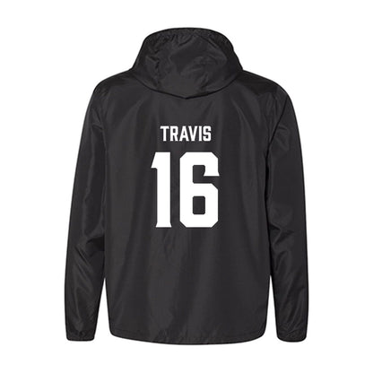 Furman - NCAA Men's Soccer : Grayson Travis - Windbreaker-1