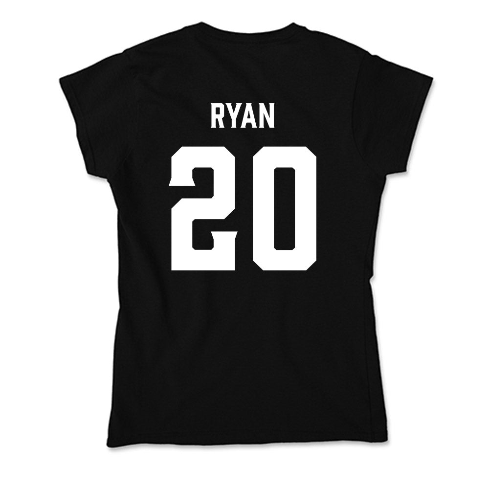 Furman - NCAA Women's Basketball : Sydney Ryan - Soft Style Women’s T-Shirt-1