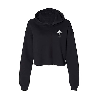Furman - NCAA Women's Soccer : Hayden Barnett - Women's Crop Fleece Hooded Sweatshirt-0