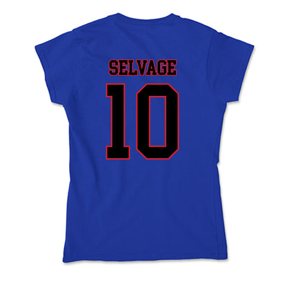 DePaul - NCAA Softball : Kailey Selvage - Soft Style Women’s T-Shirt-1