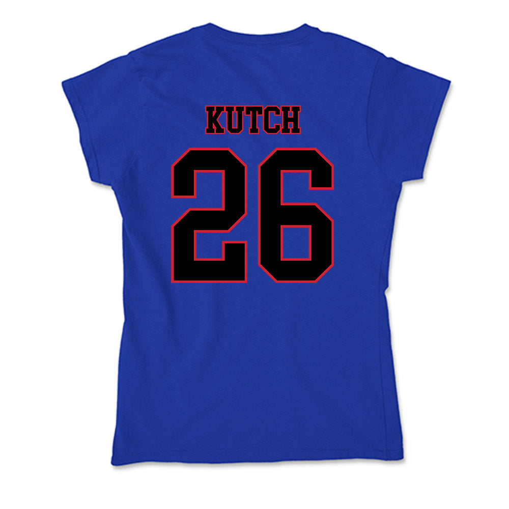 DePaul - NCAA Men's Soccer : Mason Kutch - Classic Shersey Soft Style Women’s T-Shirt-1