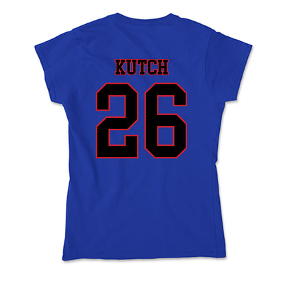 DePaul - NCAA Men's Soccer : Mason Kutch - Classic Shersey Soft Style Women’s T-Shirt-1