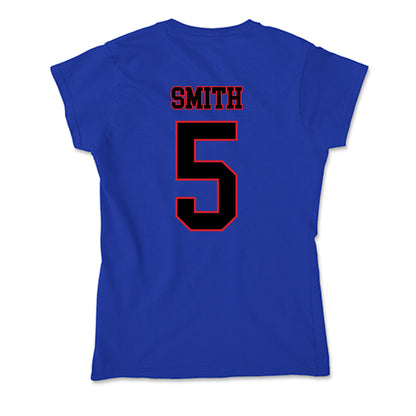 DePaul - NCAA Men's Basketball : RJ Smith - Classic Shersey Soft Style Women’s T-Shirt-1