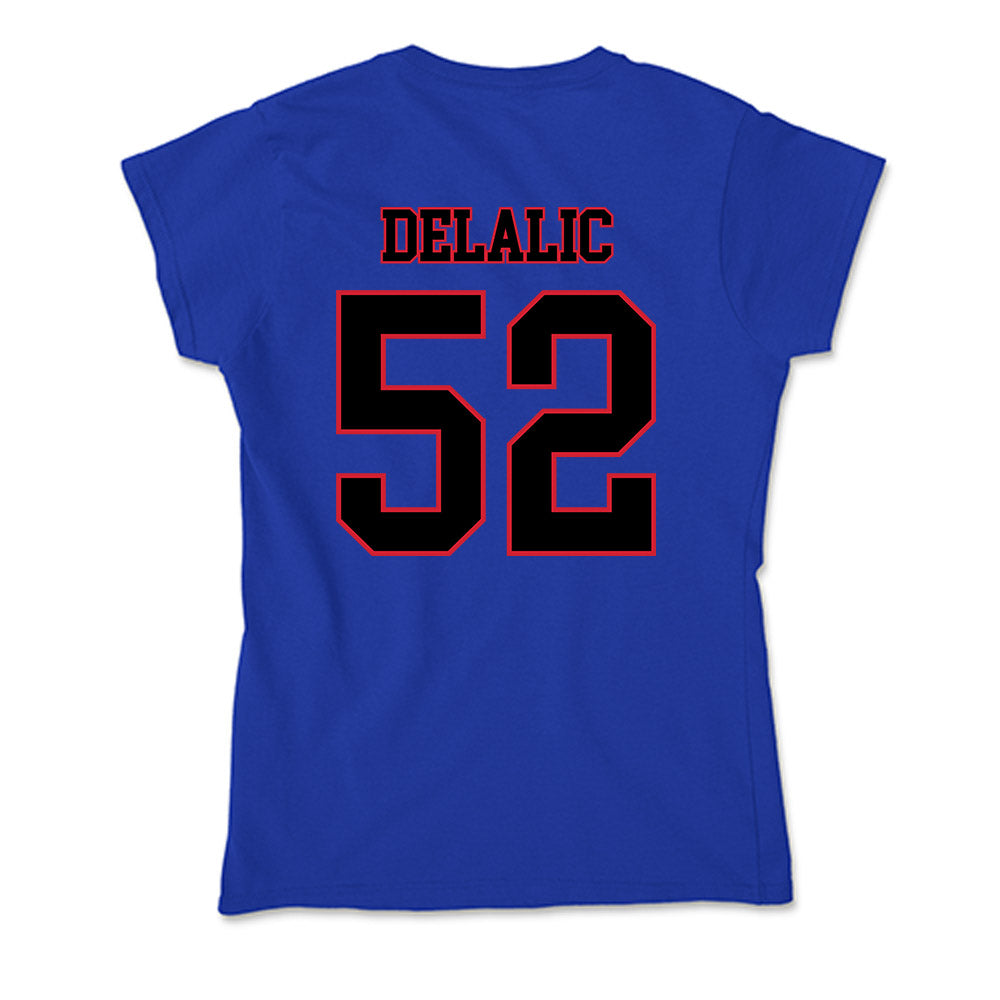 DePaul - NCAA Men's Basketball : Amsal Delalic - Classic Shersey Soft Style Women’s T-Shirt-1