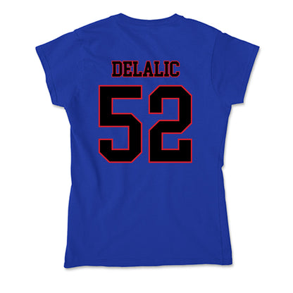 DePaul - NCAA Men's Basketball : Amsal Delalic - Classic Shersey Soft Style Women’s T-Shirt-1