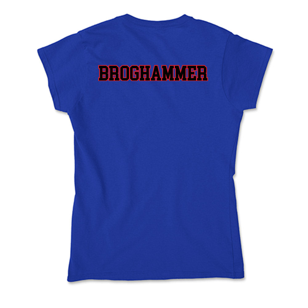 DePaul - NCAA Men's Cross Country : Jack Broghammer - Classic Shersey Soft Style Women’s T-Shirt-1