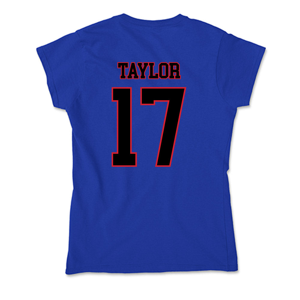 DePaul - NCAA Women's Soccer : Keira Taylor - Classic Shersey Soft Style Women’s T-Shirt-1