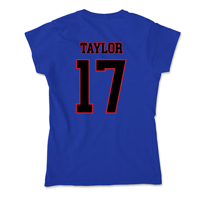 DePaul - NCAA Women's Soccer : Keira Taylor - Classic Shersey Soft Style Women’s T-Shirt-1
