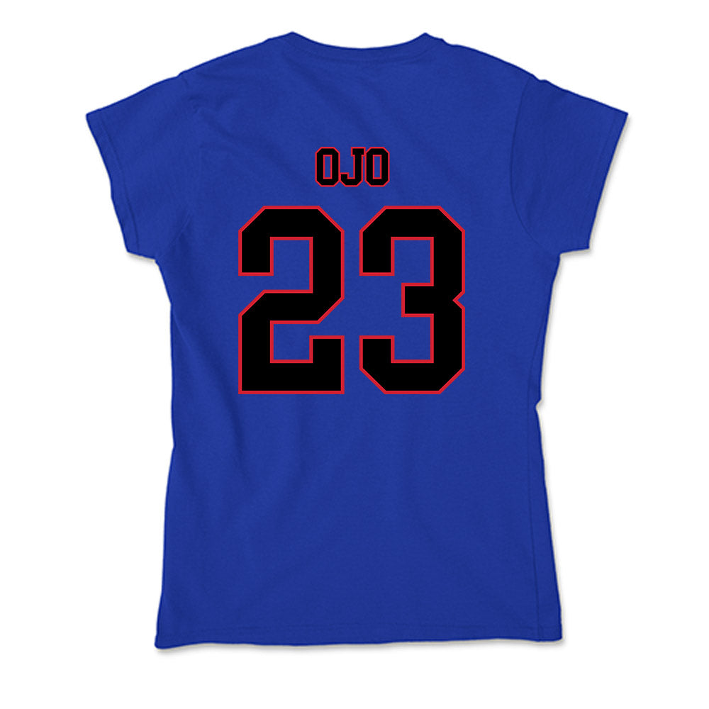 DePaul - NCAA Women's Basketball : Michelle Ojo - Classic Shersey Soft Style Women’s T-Shirt-1