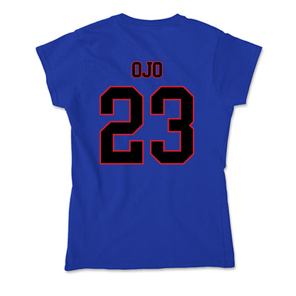 DePaul - NCAA Women's Basketball : Michelle Ojo - Classic Shersey Soft Style Women’s T-Shirt-1