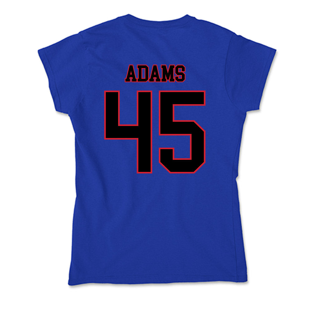 DePaul - NCAA Softball : Jolie Adams - Classic Shersey Soft Style Women’s T-Shirt-1