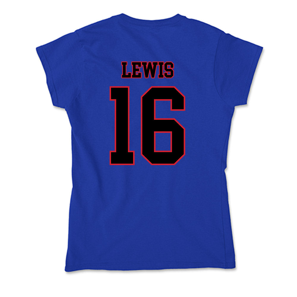 DePaul - NCAA Women's Soccer : Madeline Lewis - Classic Shersey Soft Style Women’s T-Shirt-1