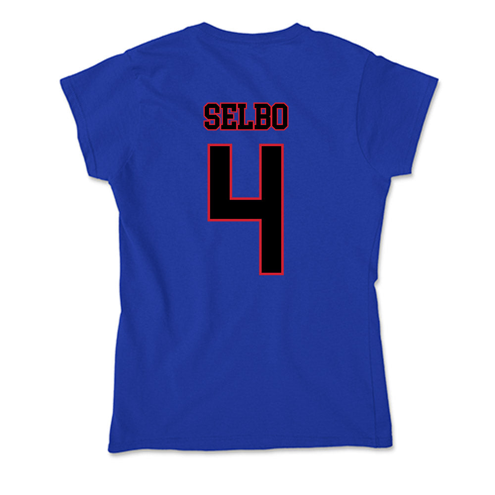 DePaul - NCAA Men's Soccer : Ronan Selbo - Classic Shersey Soft Style Women’s T-Shirt-1