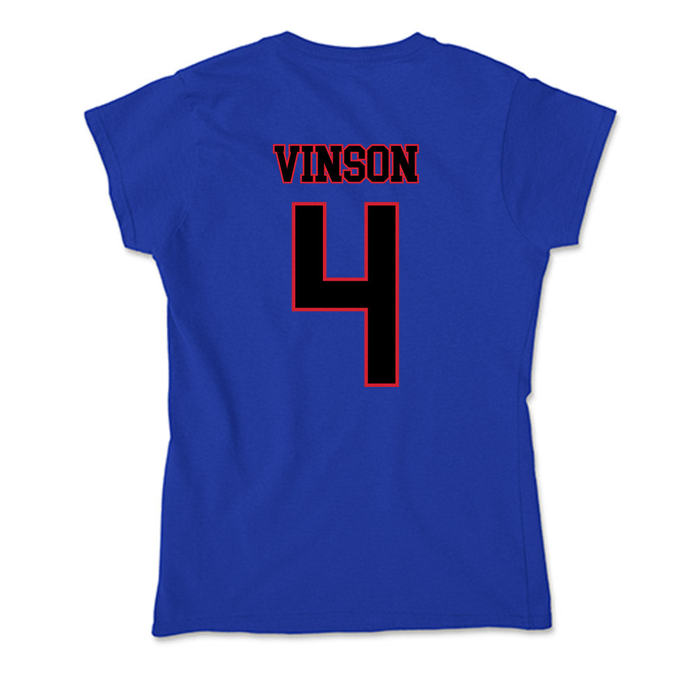 DePaul - NCAA Women's Soccer : Riley Vinson - Classic Shersey Soft Style Women’s T-Shirt-1