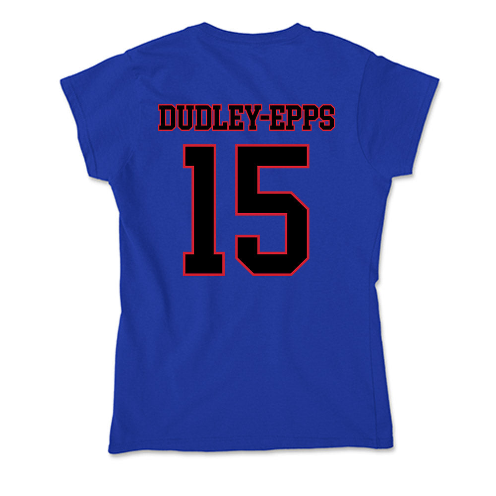 DePaul - NCAA Women's Volleyball : Jade Dudley-Epps - Soft Style Women’s T-Shirt-1