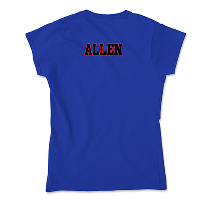 DePaul - NCAA Women's Track & Field : kashara allen - Classic Shersey Soft Style Women’s T-Shirt-1