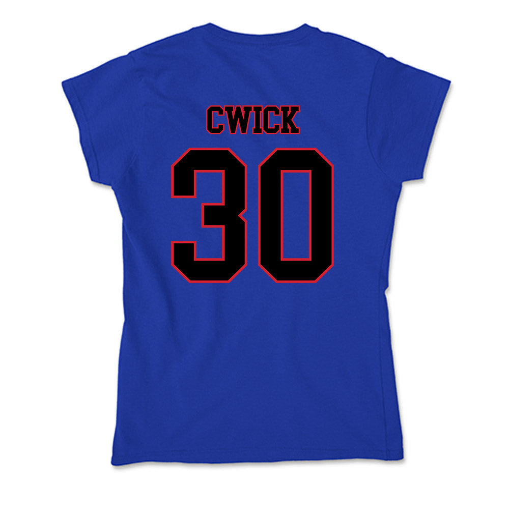 DePaul - NCAA Softball : Brooke Cwick - Classic Shersey Soft Style Women’s T-Shirt-1