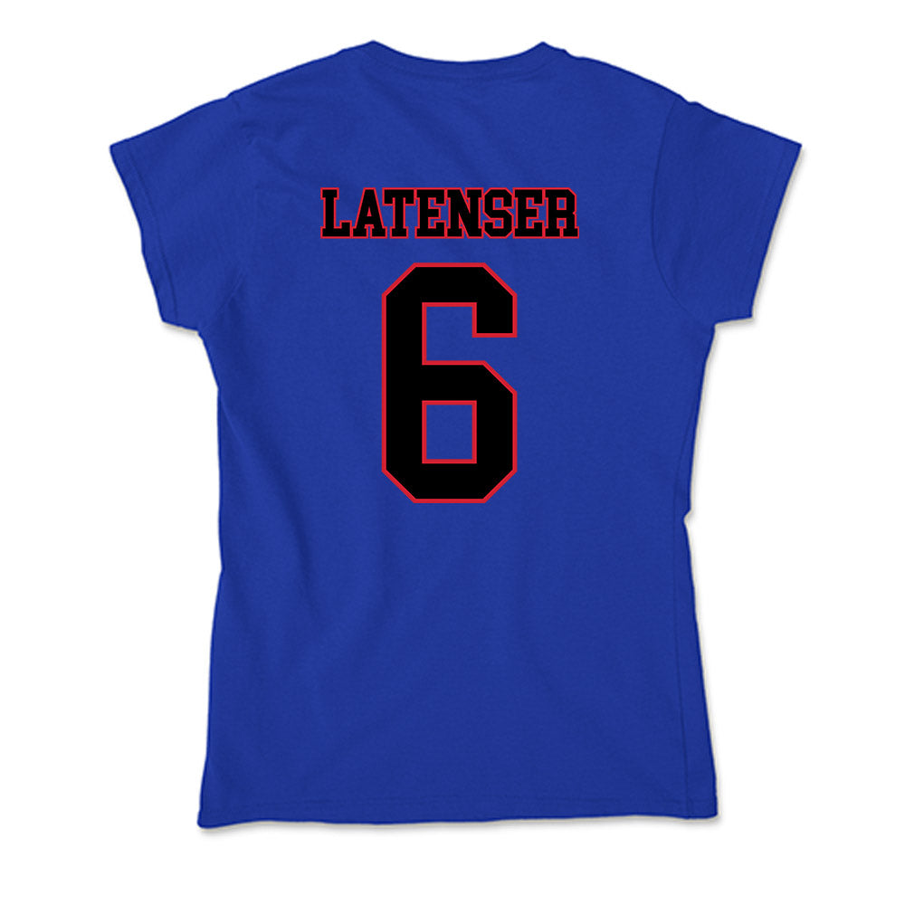 DePaul - NCAA Women's Soccer : Dory Latenser - Classic Shersey Soft Style Women’s T-Shirt-1