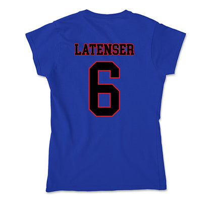 DePaul - NCAA Women's Soccer : Dory Latenser - Classic Shersey Soft Style Women’s T-Shirt-1