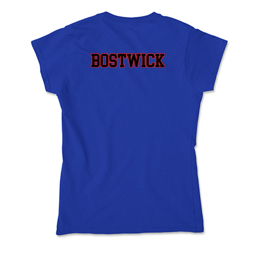 DePaul - NCAA Men's Track & Field : Hunter Bostwick - Soft Style Women’s T-Shirt-1