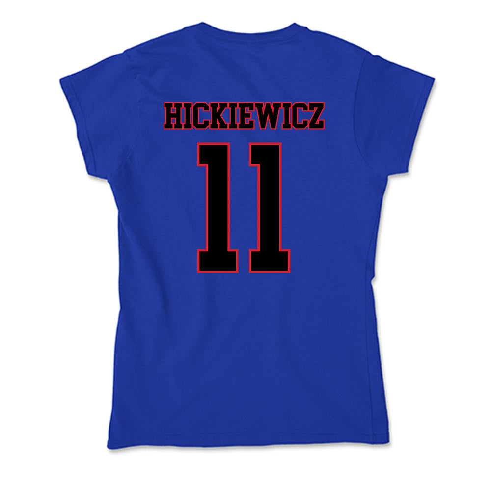 DePaul - NCAA Men's Soccer : Daniel Hickiewicz - Classic Shersey Soft Style Women’s T-Shirt-1