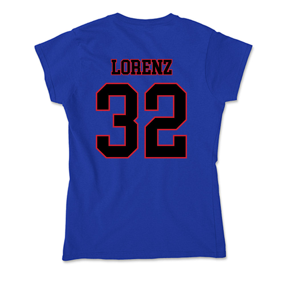DePaul - NCAA Men's Basketball : Jeremy Lorenz - Classic Shersey Soft Style Women’s T-Shirt-1