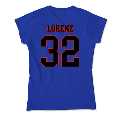 DePaul - NCAA Men's Basketball : Jeremy Lorenz - Classic Shersey Soft Style Women’s T-Shirt-1