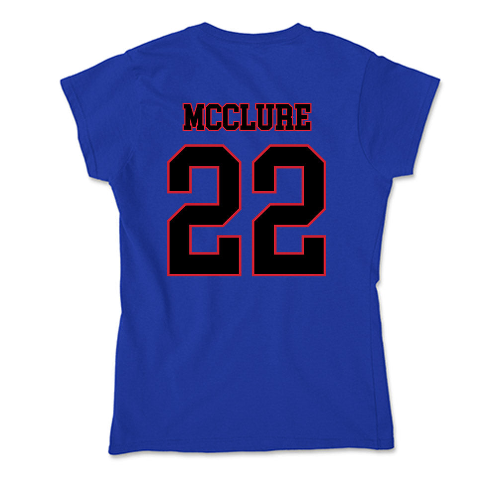 DePaul - NCAA Men's Basketball : Kruz McClure - Classic Shersey Soft Style Women’s T-Shirt-1