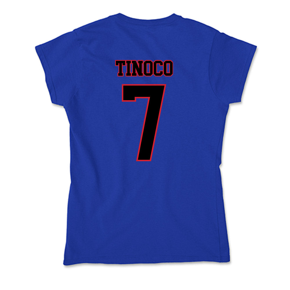 DePaul - NCAA Men's Soccer : Sam Tinoco - Classic Shersey Soft Style Women’s T-Shirt-1