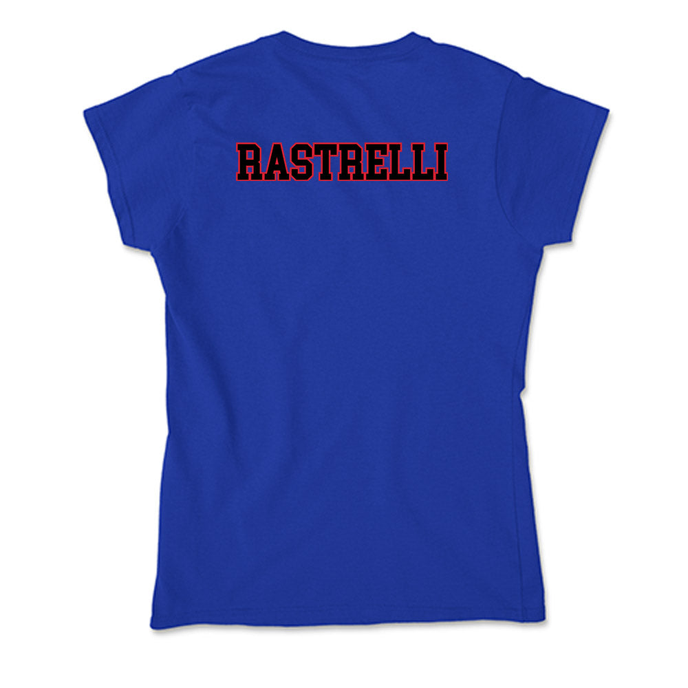 DePaul - NCAA Women's Track & Field : Sammi Rastrelli - Classic Shersey Soft Style Women’s T-Shirt-1