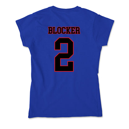 DePaul - NCAA Men's Basketball : Layden Blocker - Classic Shersey Soft Style Women’s T-Shirt-1