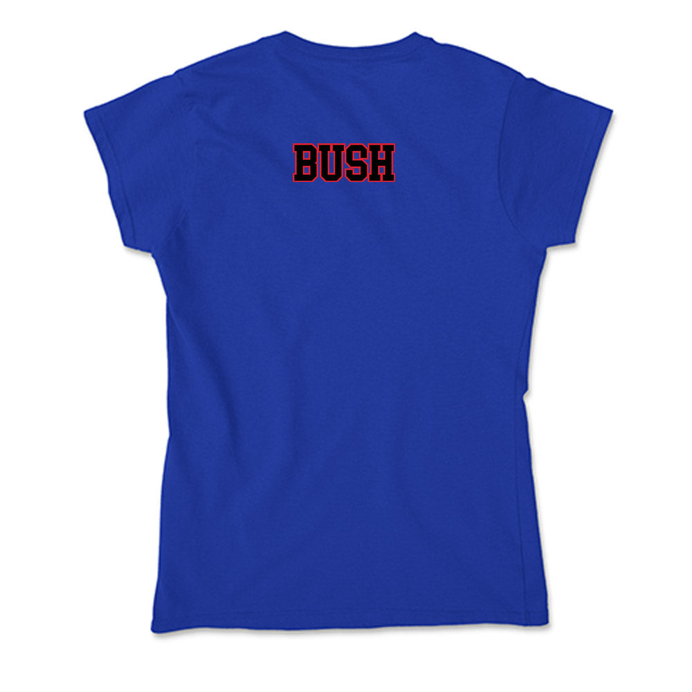 DePaul - NCAA Men's Track & Field : John Bush - Classic Shersey Soft Style Women’s T-Shirt-1