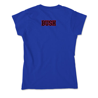 DePaul - NCAA Men's Track & Field : John Bush - Classic Shersey Soft Style Women’s T-Shirt-1