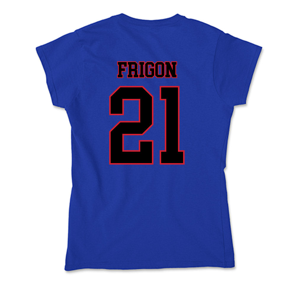 DePaul - NCAA Women's Soccer : Jericho Frigon - Classic Shersey Soft Style Women’s T-Shirt-1