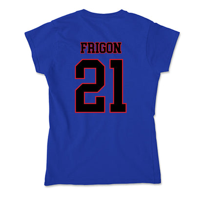 DePaul - NCAA Women's Soccer : Jericho Frigon - Classic Shersey Soft Style Women’s T-Shirt-1