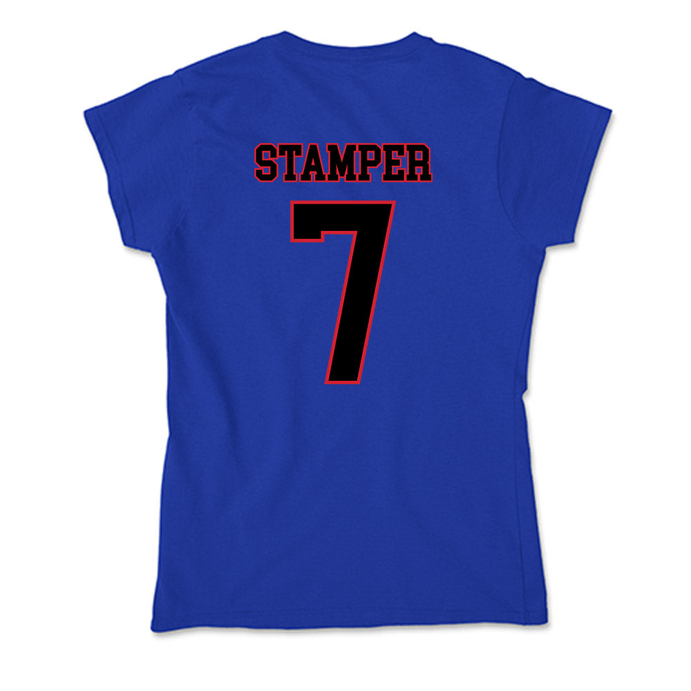 DePaul - NCAA Women's Soccer : Marin Stamper - Classic Shersey Soft Style Women’s T-Shirt-1