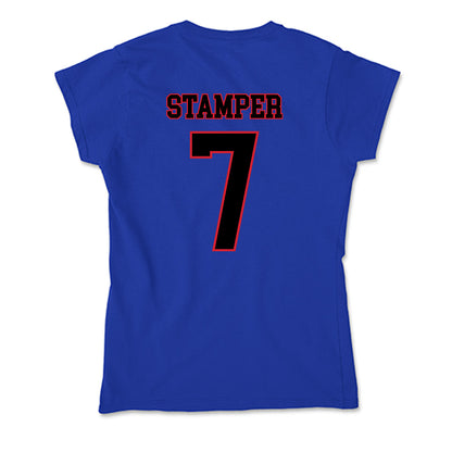 DePaul - NCAA Women's Soccer : Marin Stamper - Classic Shersey Soft Style Women’s T-Shirt-1
